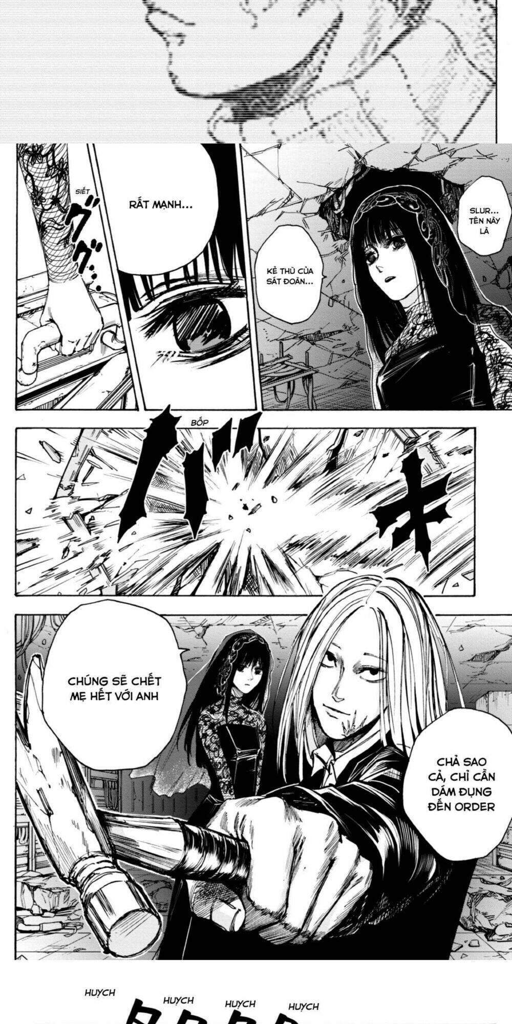 Sát Thủ Về Vườn Chapter 31 - Trang 2