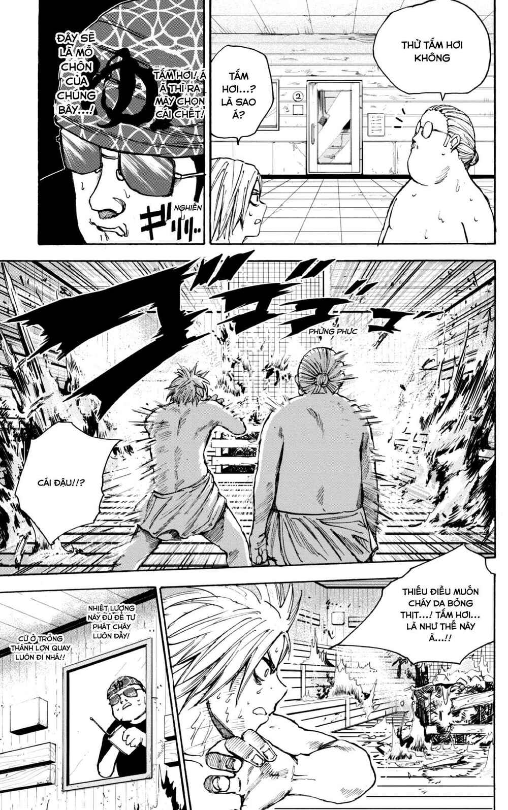 Sát Thủ Về Vườn Chapter 32 - Trang 2