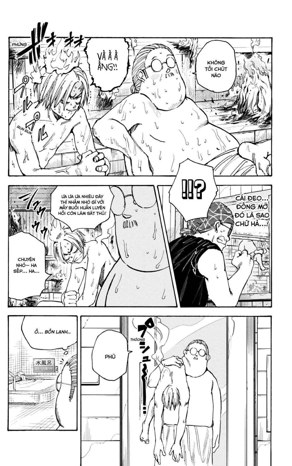 Sát Thủ Về Vườn Chapter 32 - Trang 2