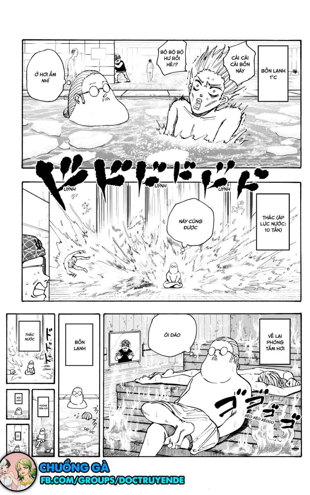 Sát Thủ Về Vườn Chapter 32 - Trang 2