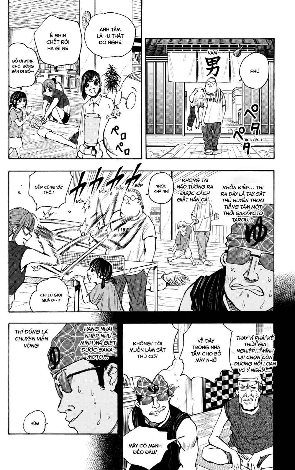 Sát Thủ Về Vườn Chapter 32 - Trang 2