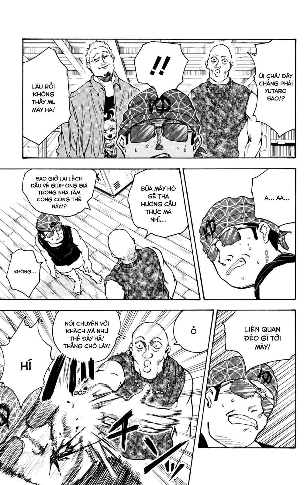 Sát Thủ Về Vườn Chapter 32 - Trang 2