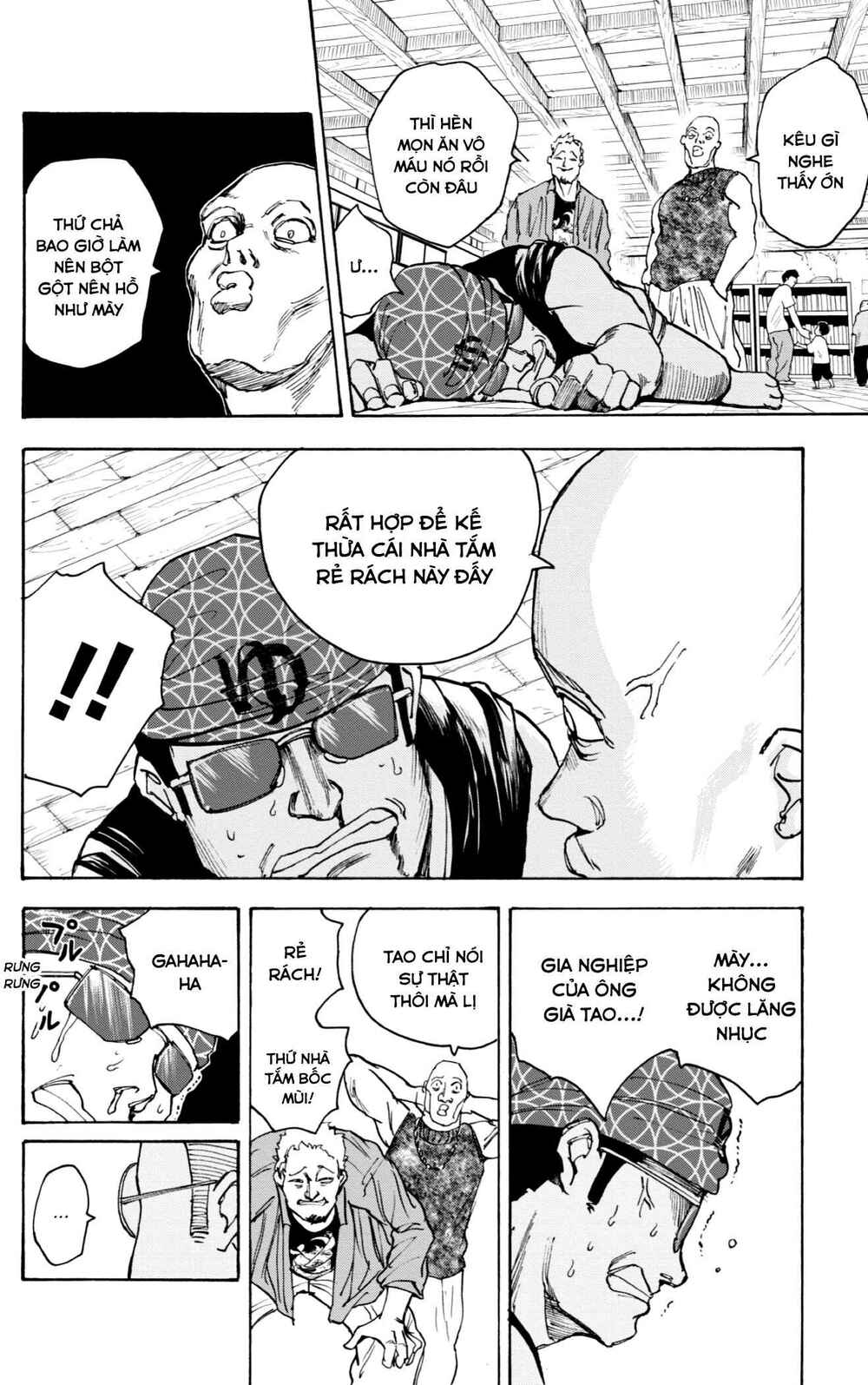 Sát Thủ Về Vườn Chapter 32 - Trang 2