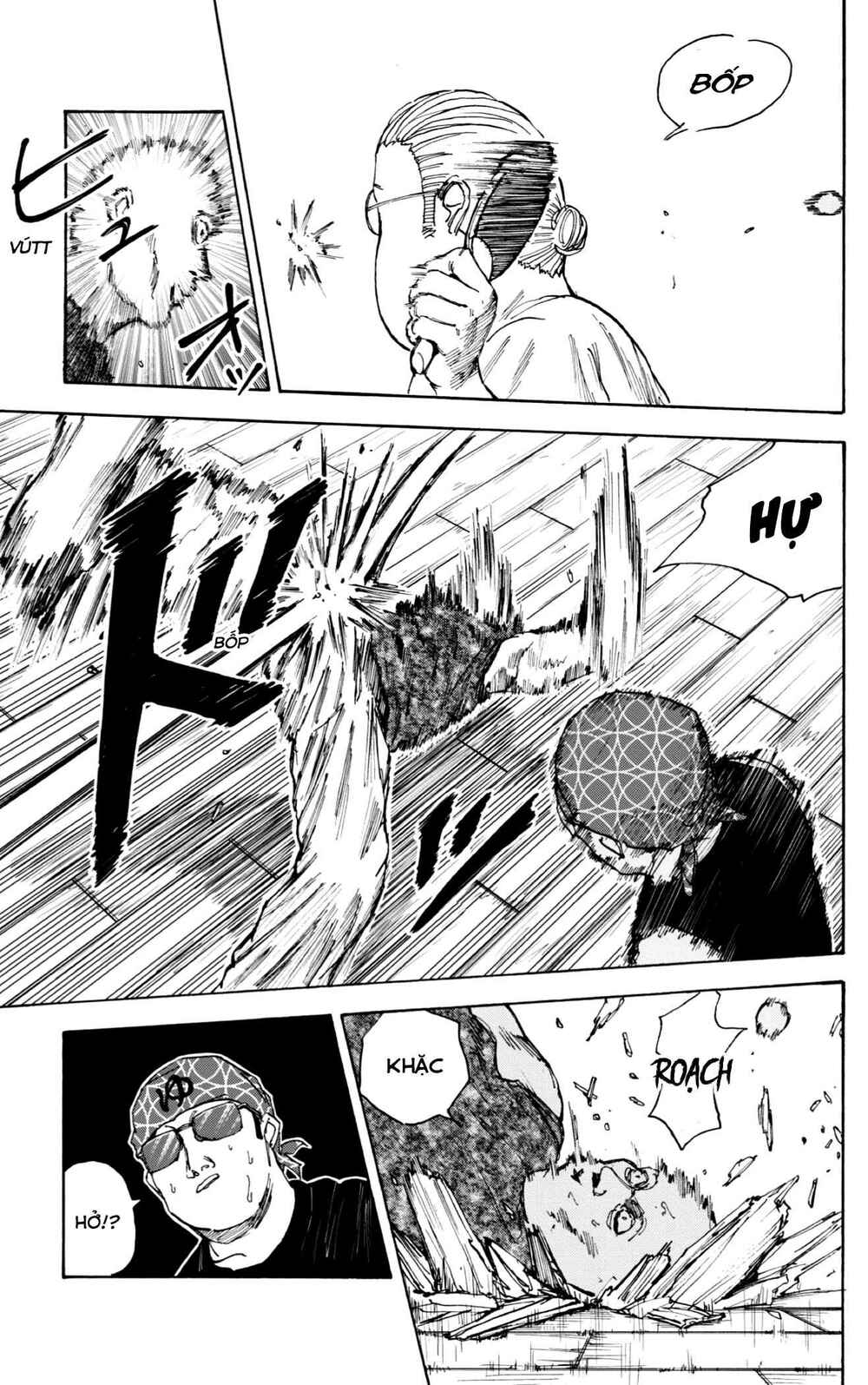 Sát Thủ Về Vườn Chapter 32 - Trang 2