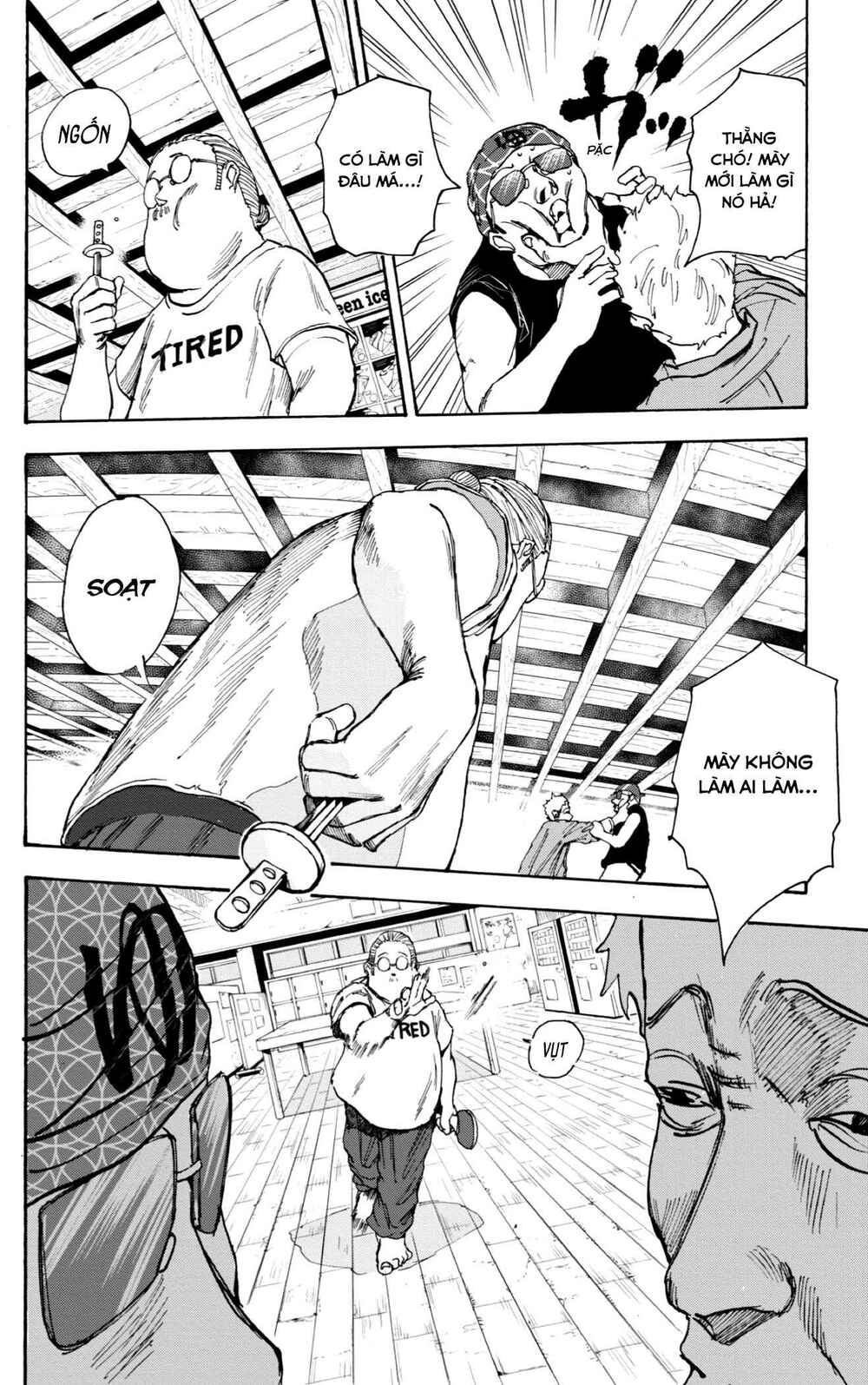 Sát Thủ Về Vườn Chapter 32 - Trang 2