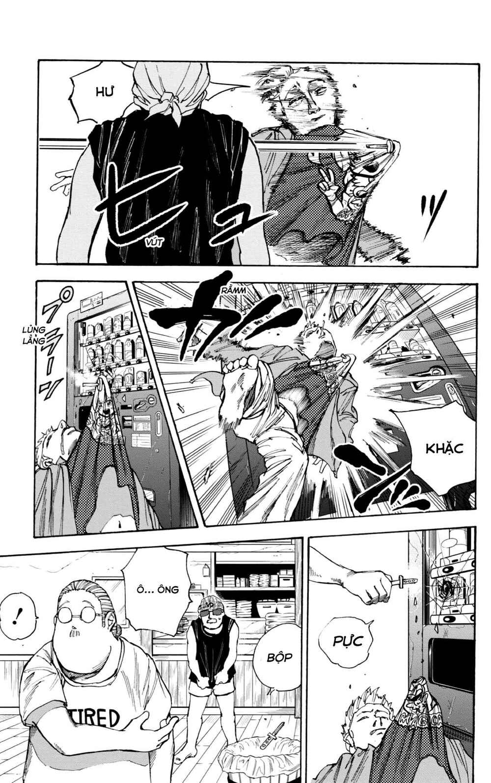 Sát Thủ Về Vườn Chapter 32 - Trang 2