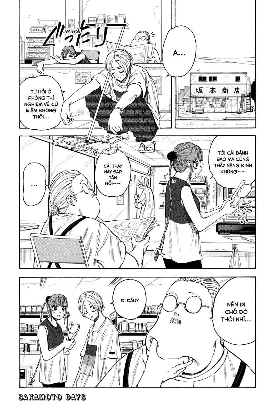 Sát Thủ Về Vườn Chapter 32 - Trang 2