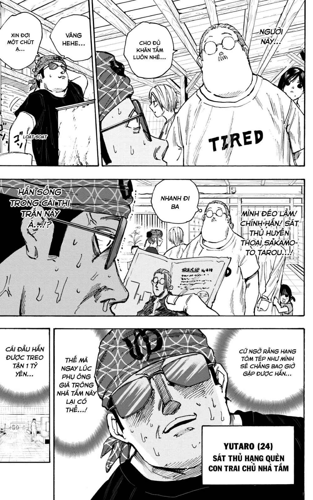 Sát Thủ Về Vườn Chapter 32 - Trang 2