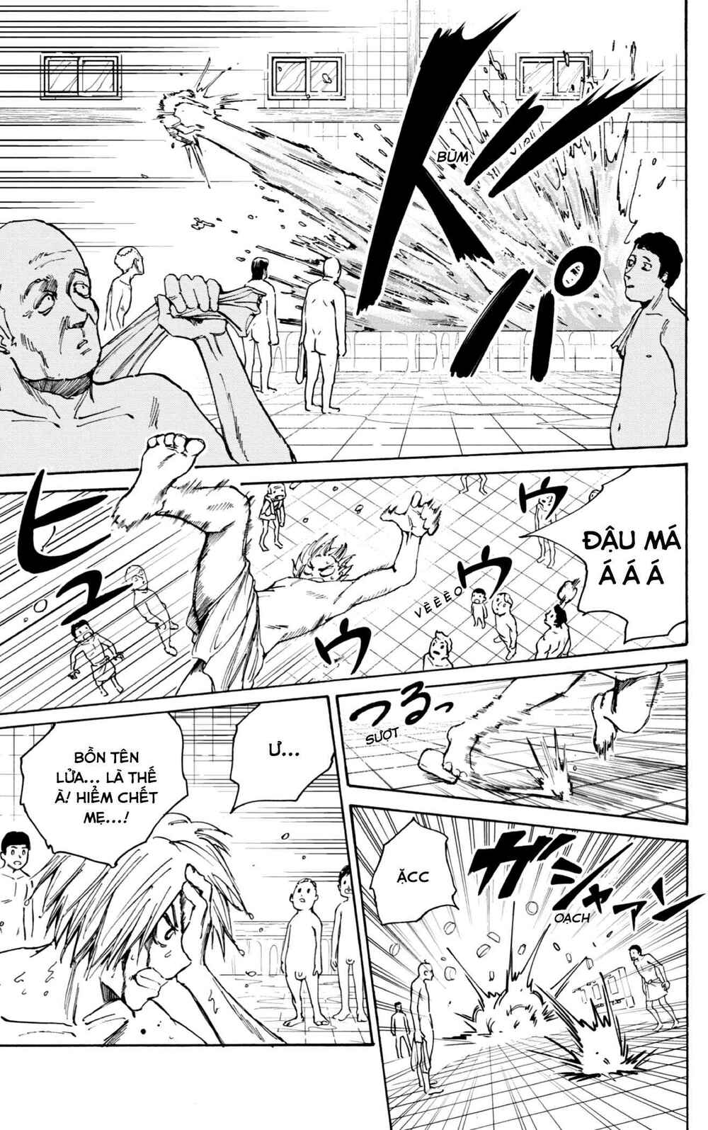 Sát Thủ Về Vườn Chapter 32 - Trang 2