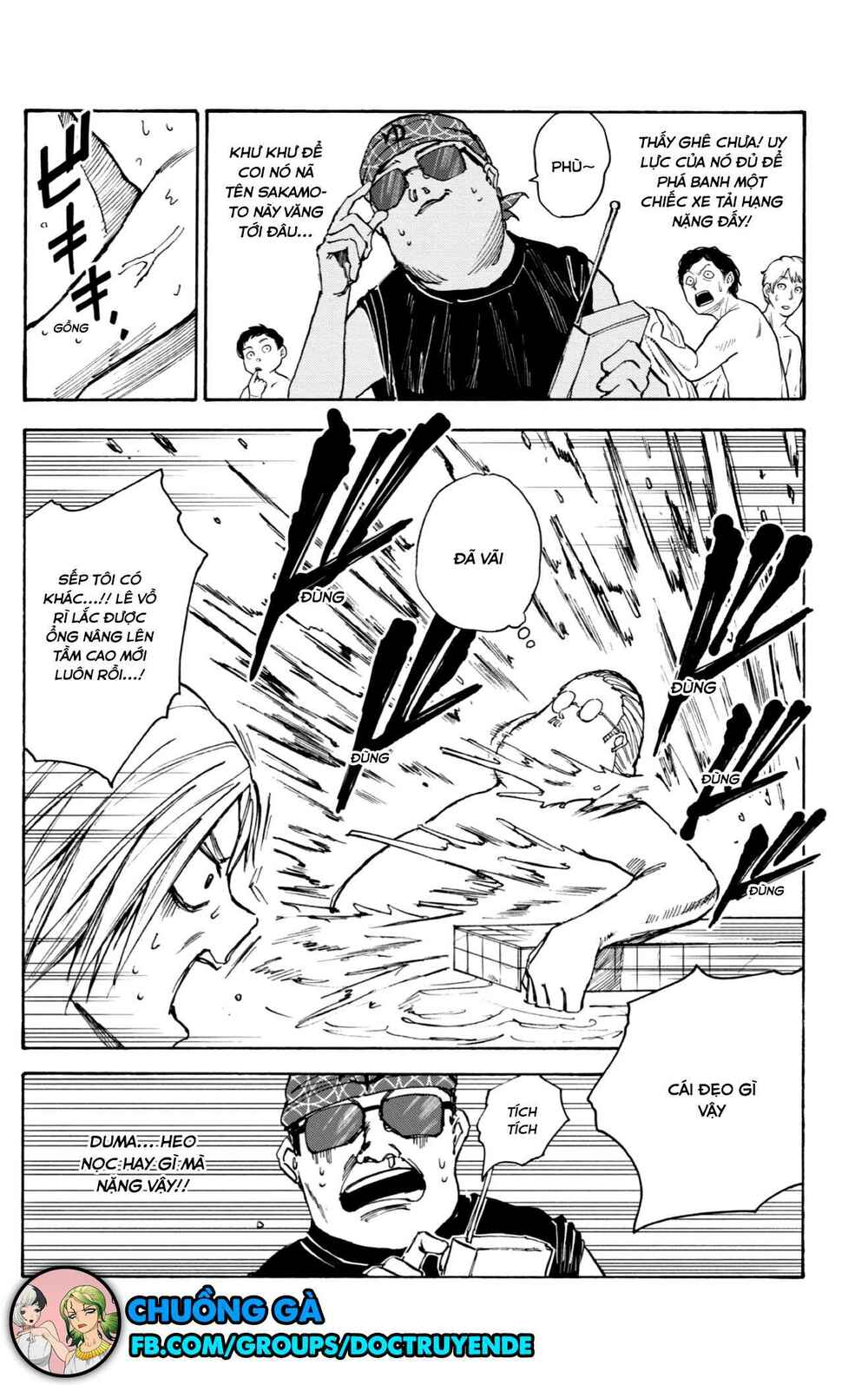 Sát Thủ Về Vườn Chapter 32 - Trang 2