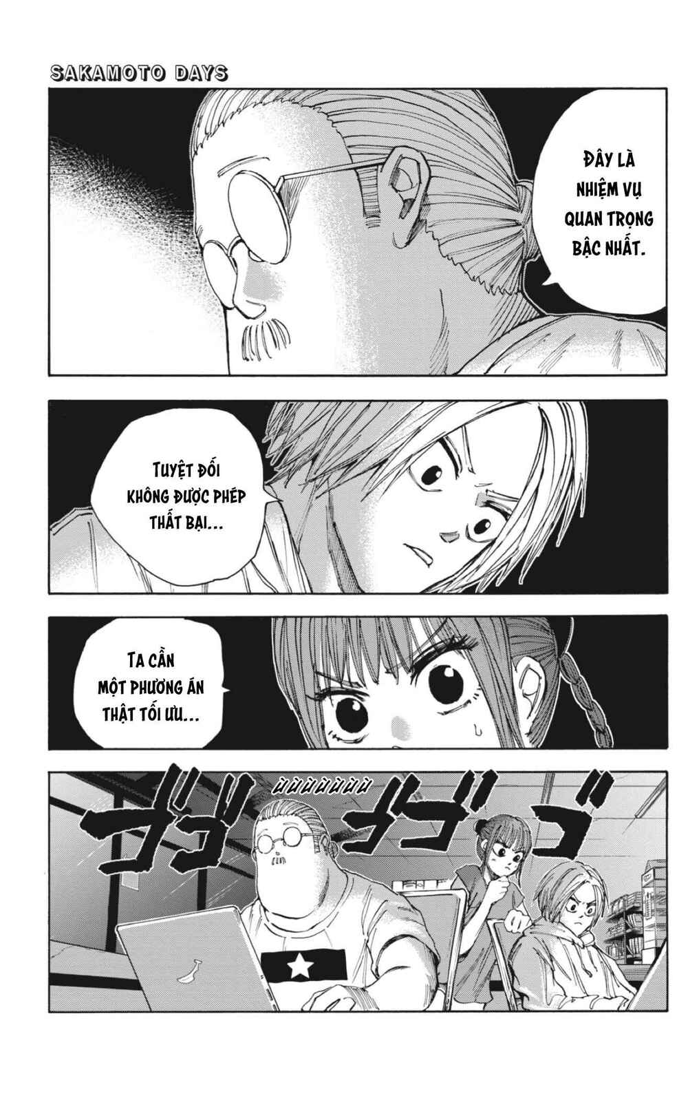 Sát Thủ Về Vườn Chapter 33 - Trang 2