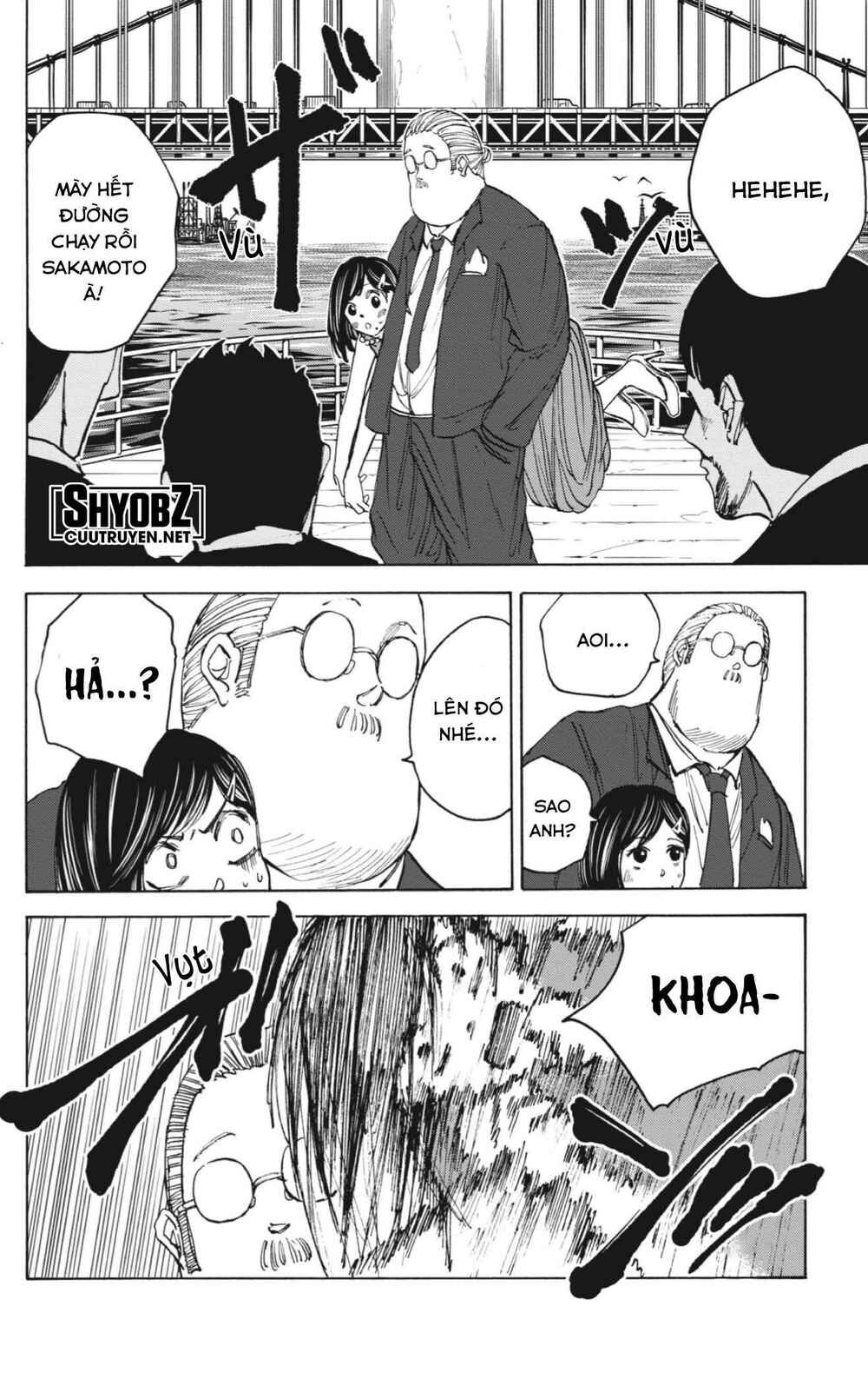 Sát Thủ Về Vườn Chapter 33 - Trang 2