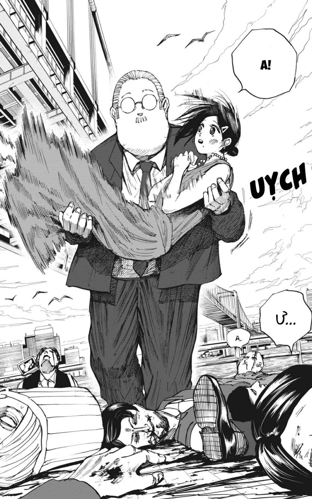 Sát Thủ Về Vườn Chapter 33 - Trang 2