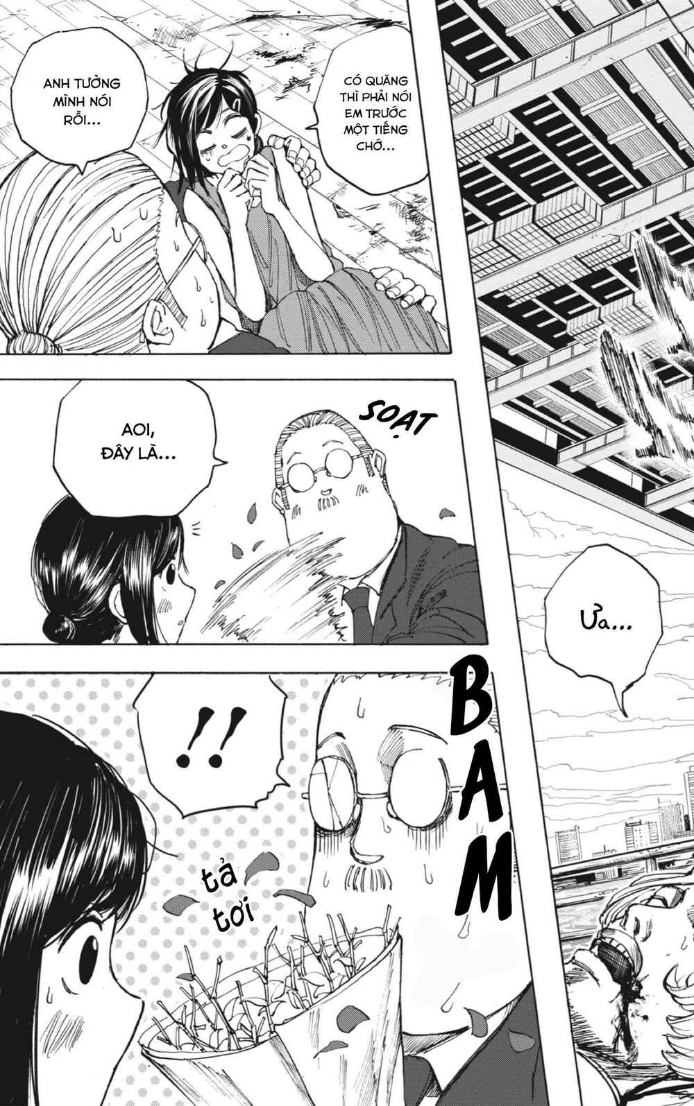 Sát Thủ Về Vườn Chapter 33 - Trang 2