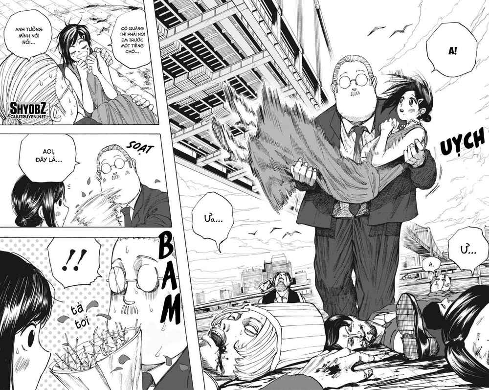 Sát Thủ Về Vườn Chapter 33 - Trang 2