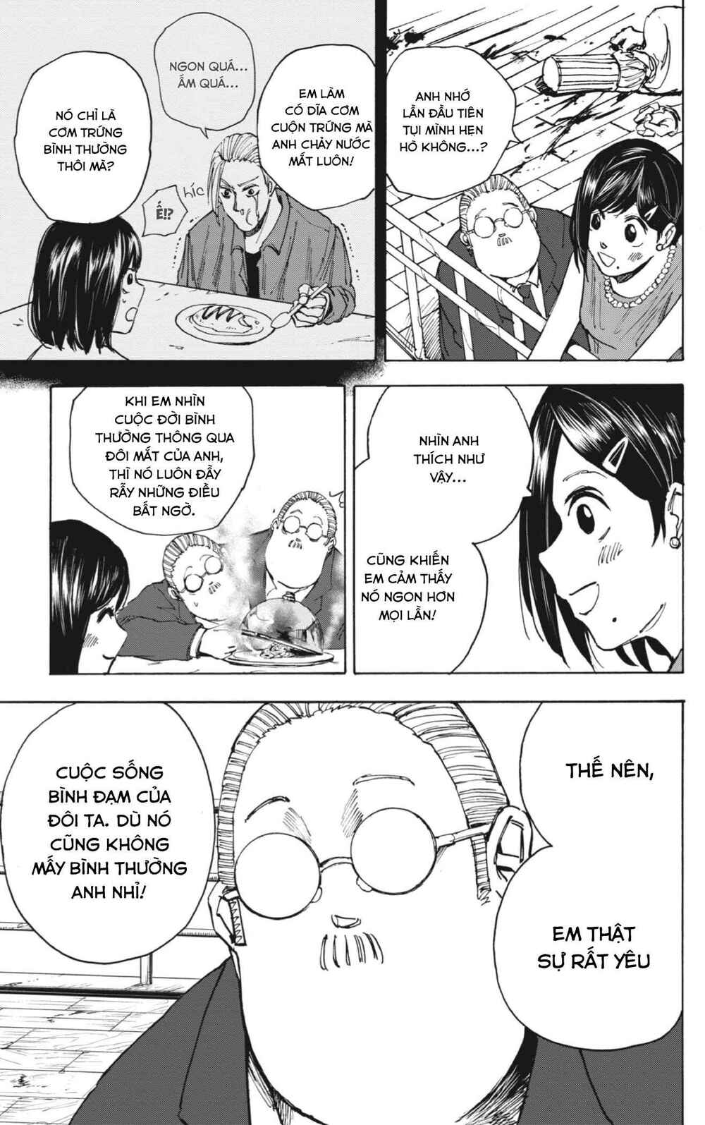 Sát Thủ Về Vườn Chapter 33 - Trang 2