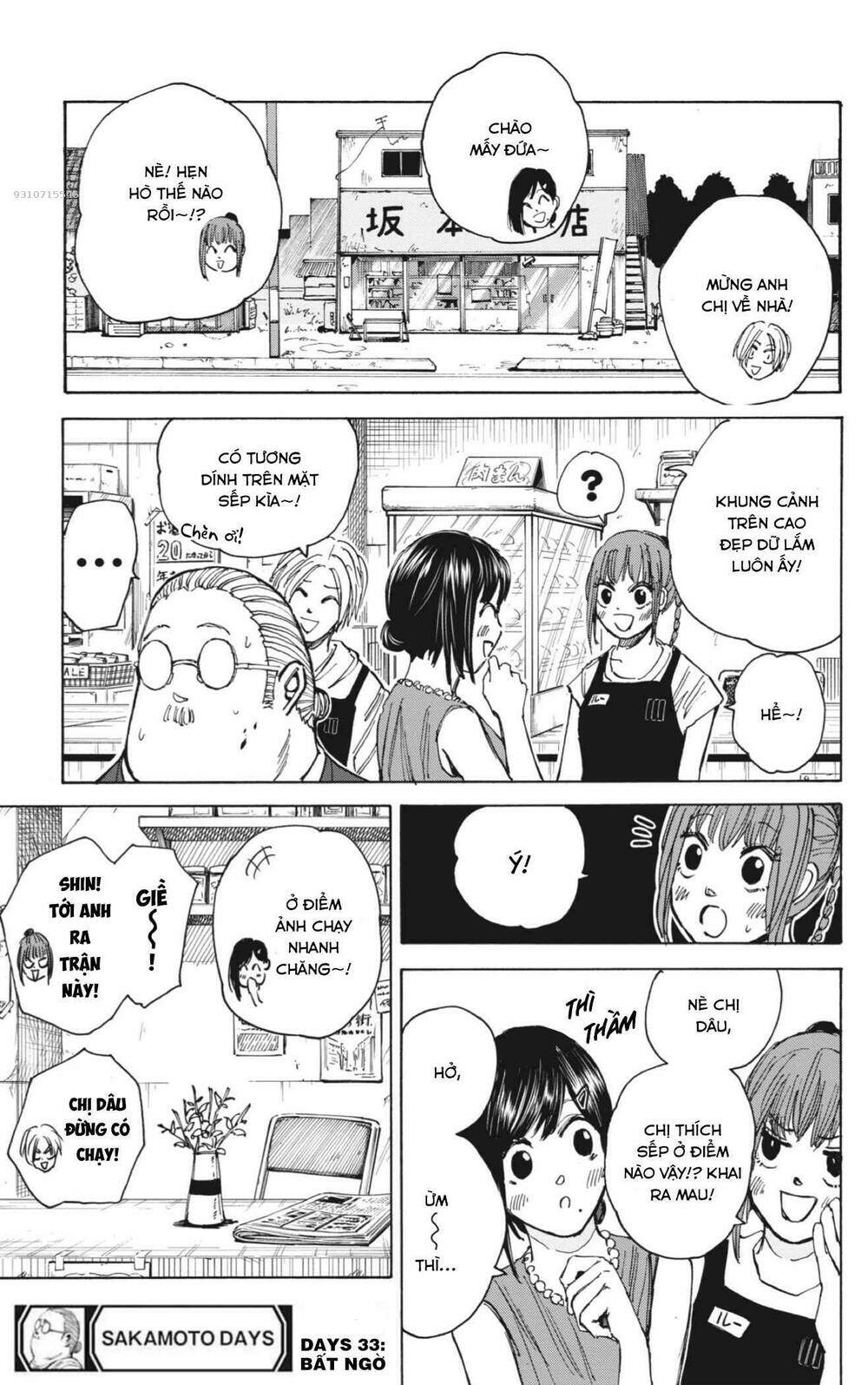 Sát Thủ Về Vườn Chapter 33 - Trang 2