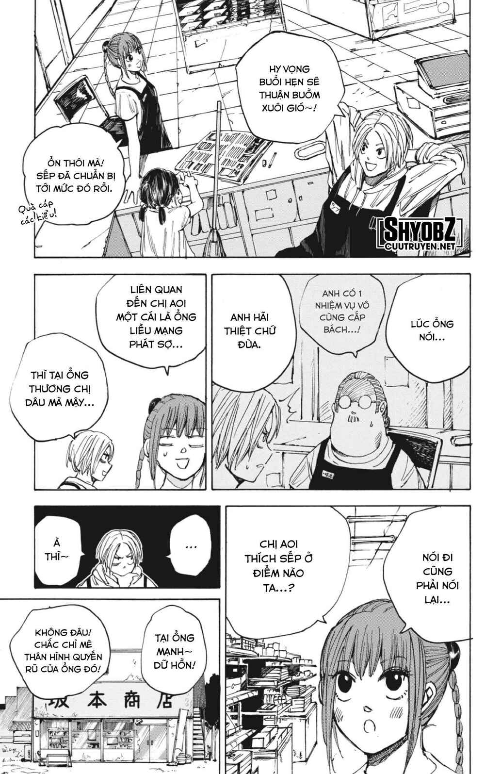 Sát Thủ Về Vườn Chapter 33 - Trang 2