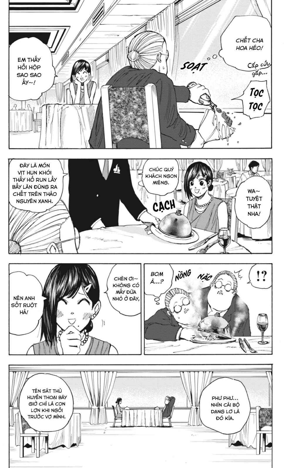 Sát Thủ Về Vườn Chapter 33 - Trang 2