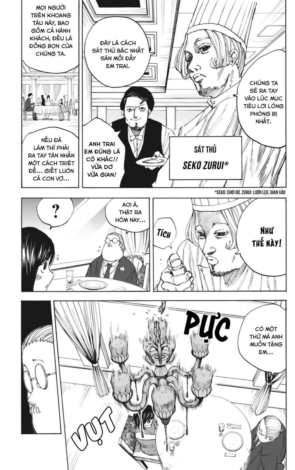 Sát Thủ Về Vườn Chapter 33 - Trang 2