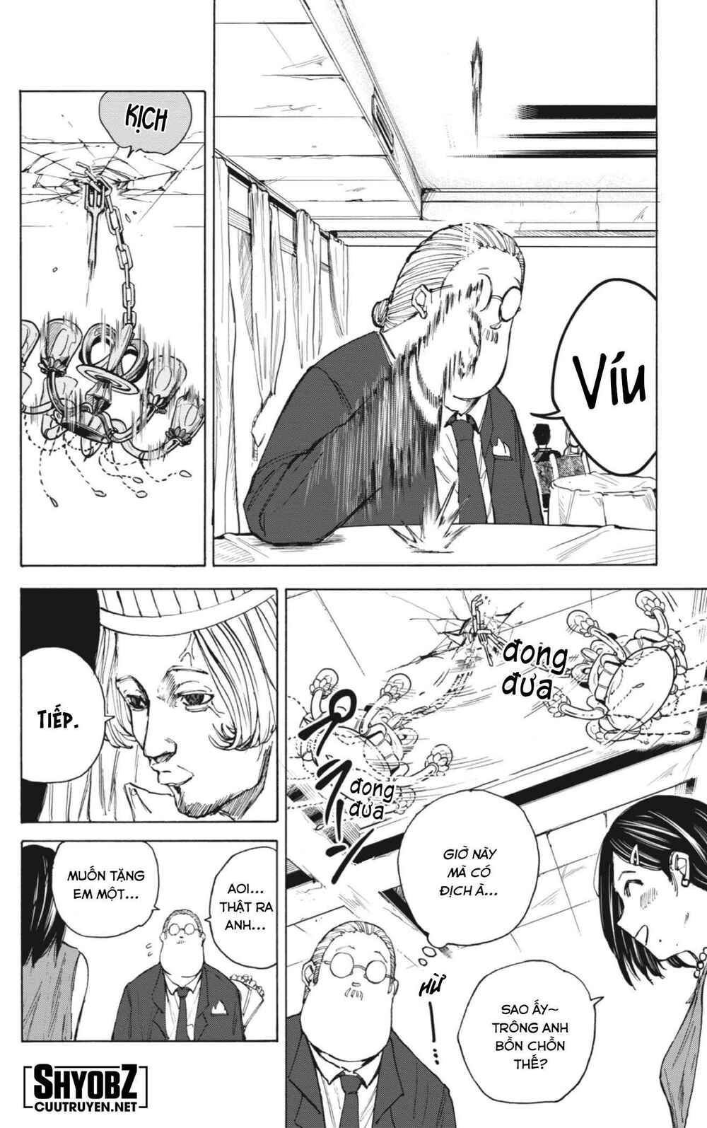 Sát Thủ Về Vườn Chapter 33 - Trang 2