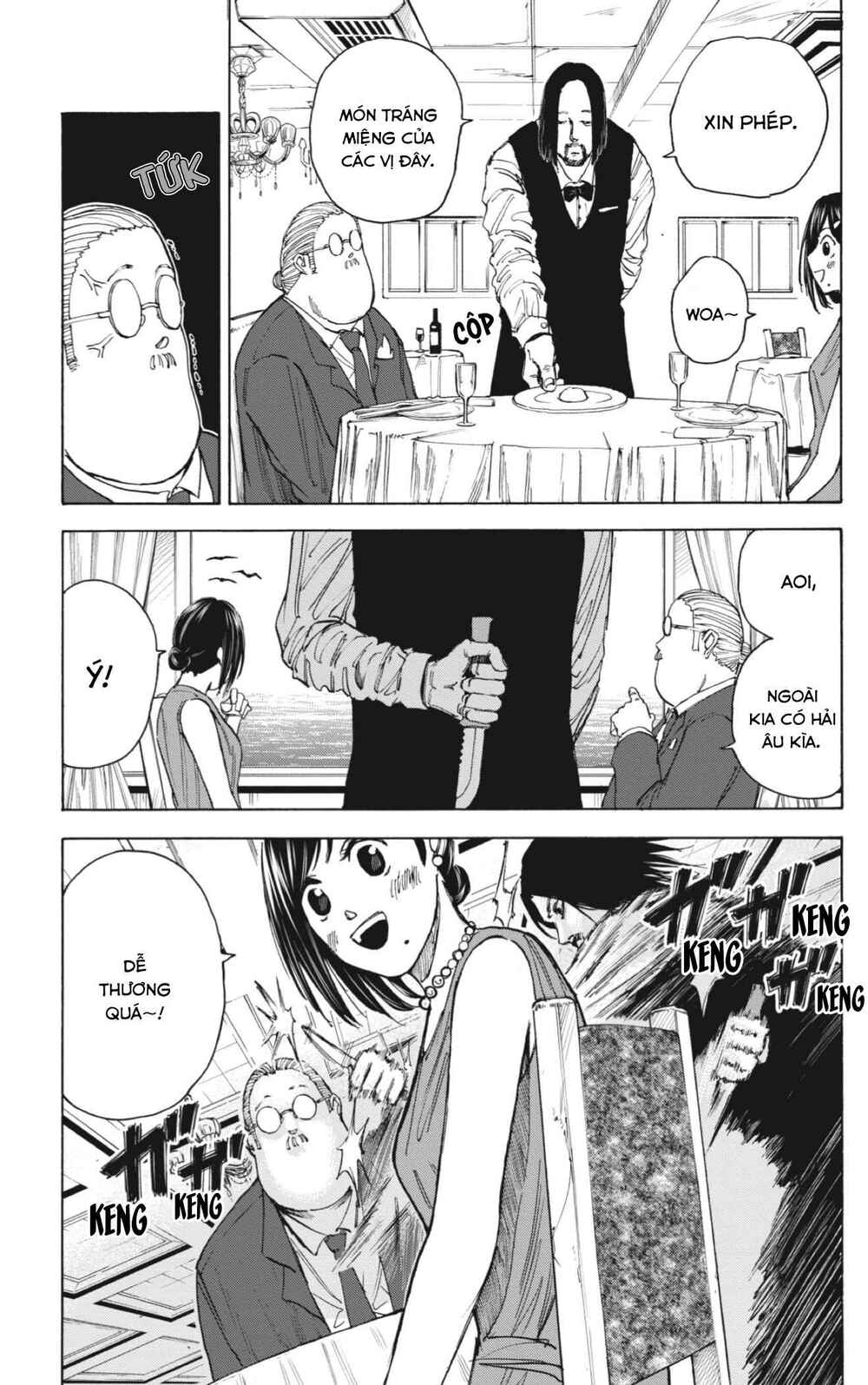 Sát Thủ Về Vườn Chapter 33 - Trang 2