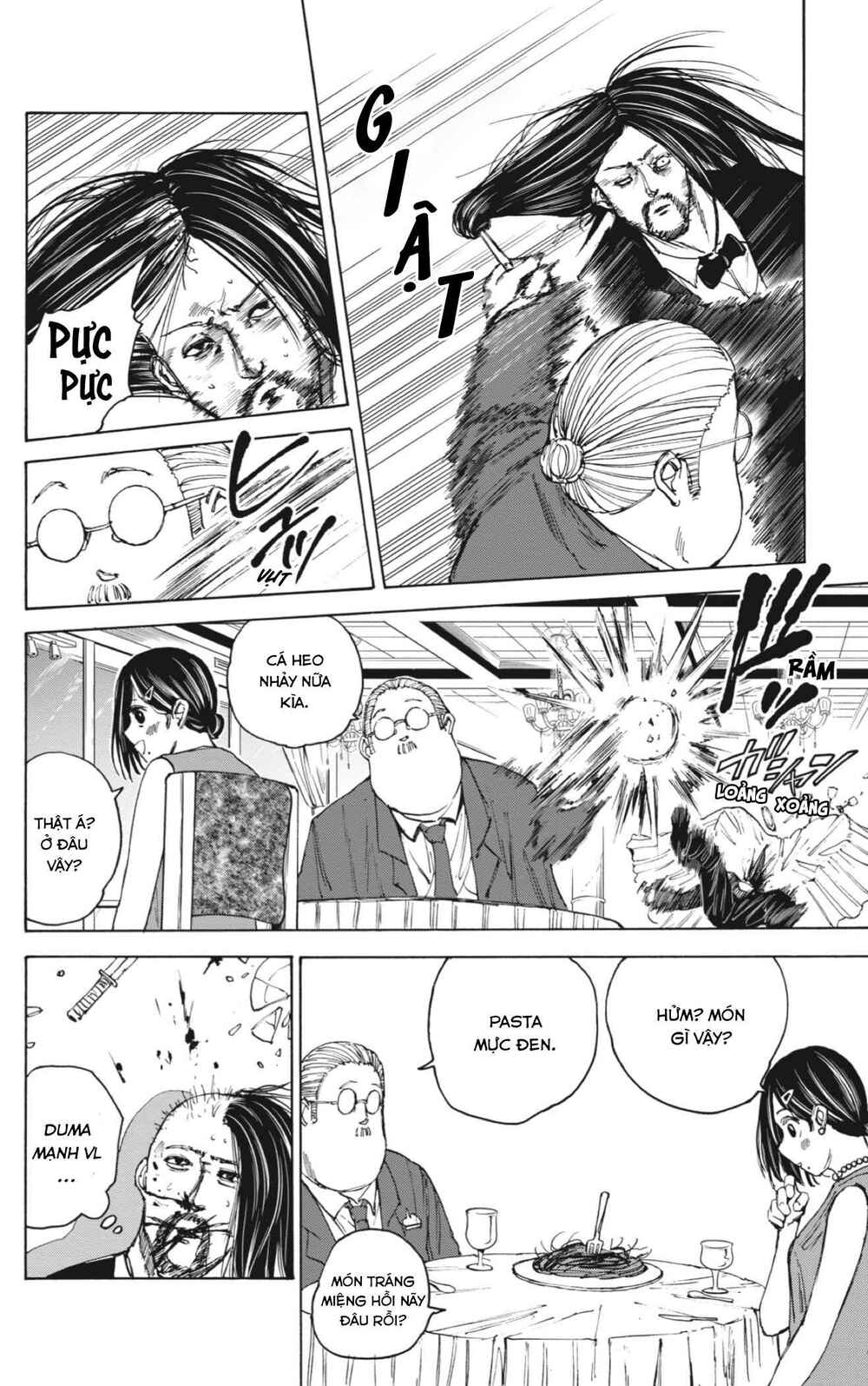 Sát Thủ Về Vườn Chapter 33 - Trang 2