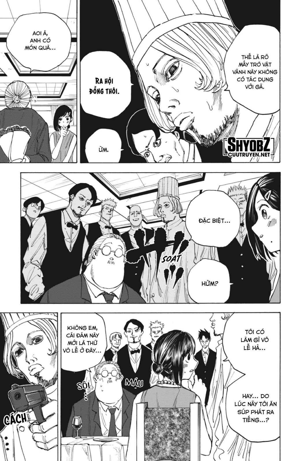 Sát Thủ Về Vườn Chapter 33 - Trang 2