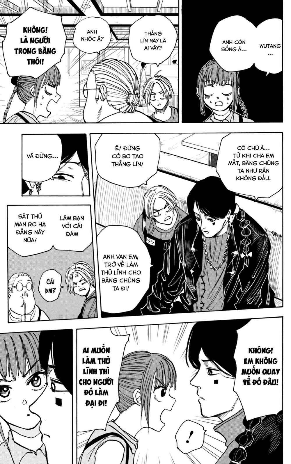 Sát Thủ Về Vườn Chapter 34 - Trang 2