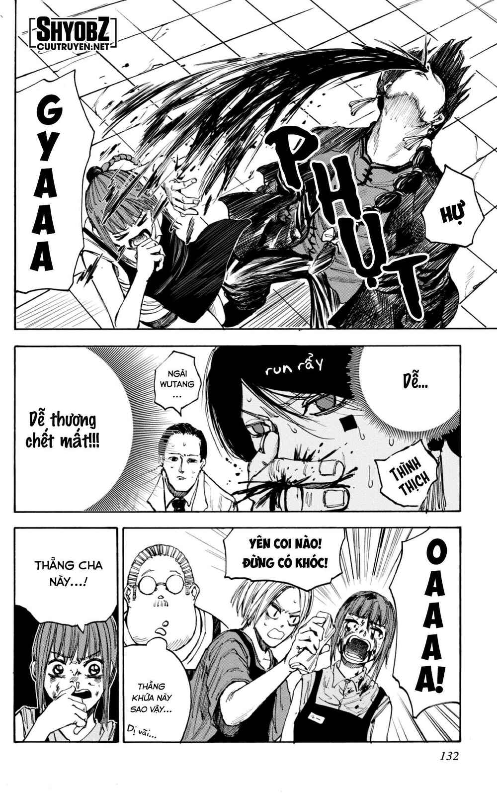 Sát Thủ Về Vườn Chapter 34 - Trang 2