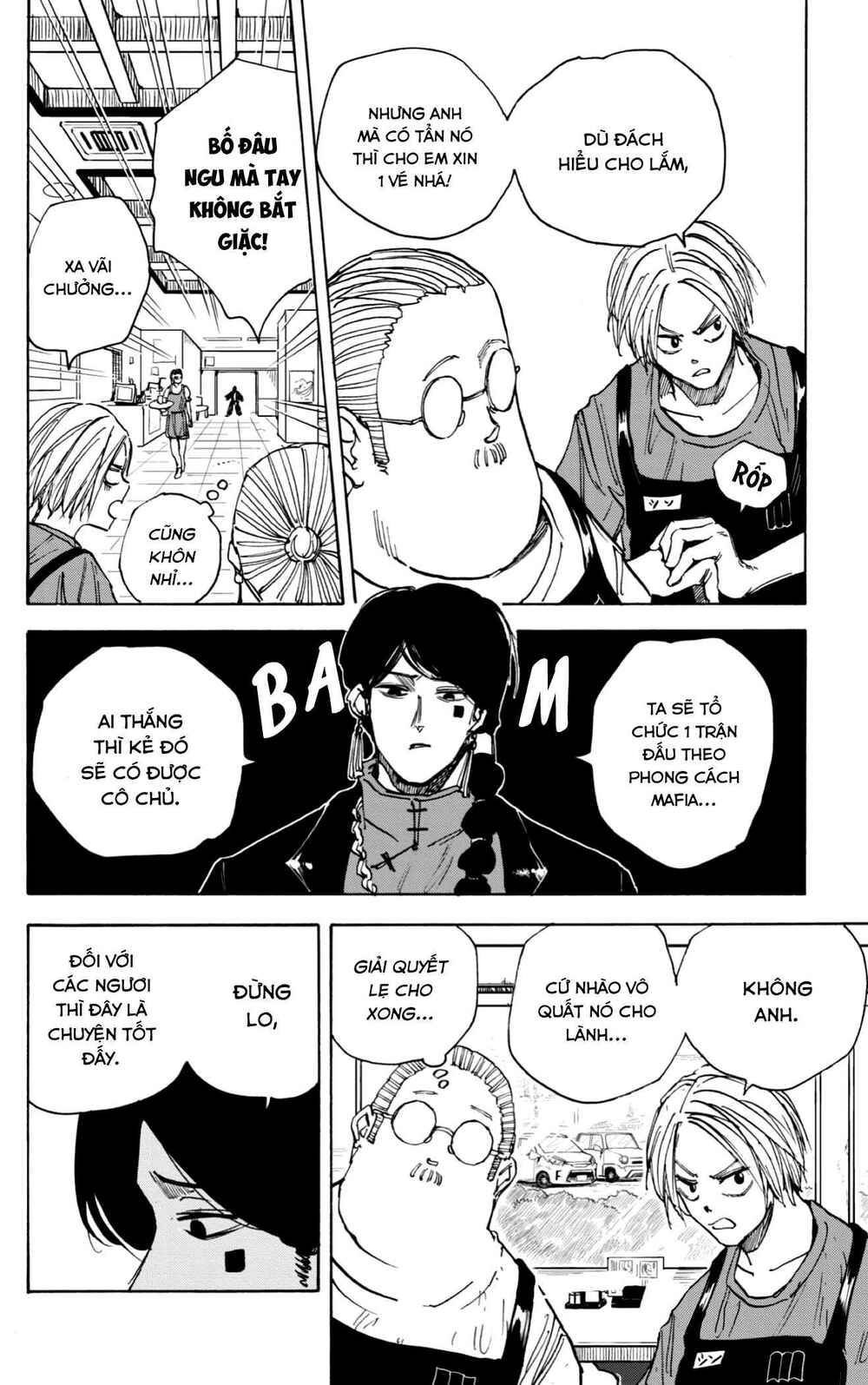 Sát Thủ Về Vườn Chapter 34 - Trang 2