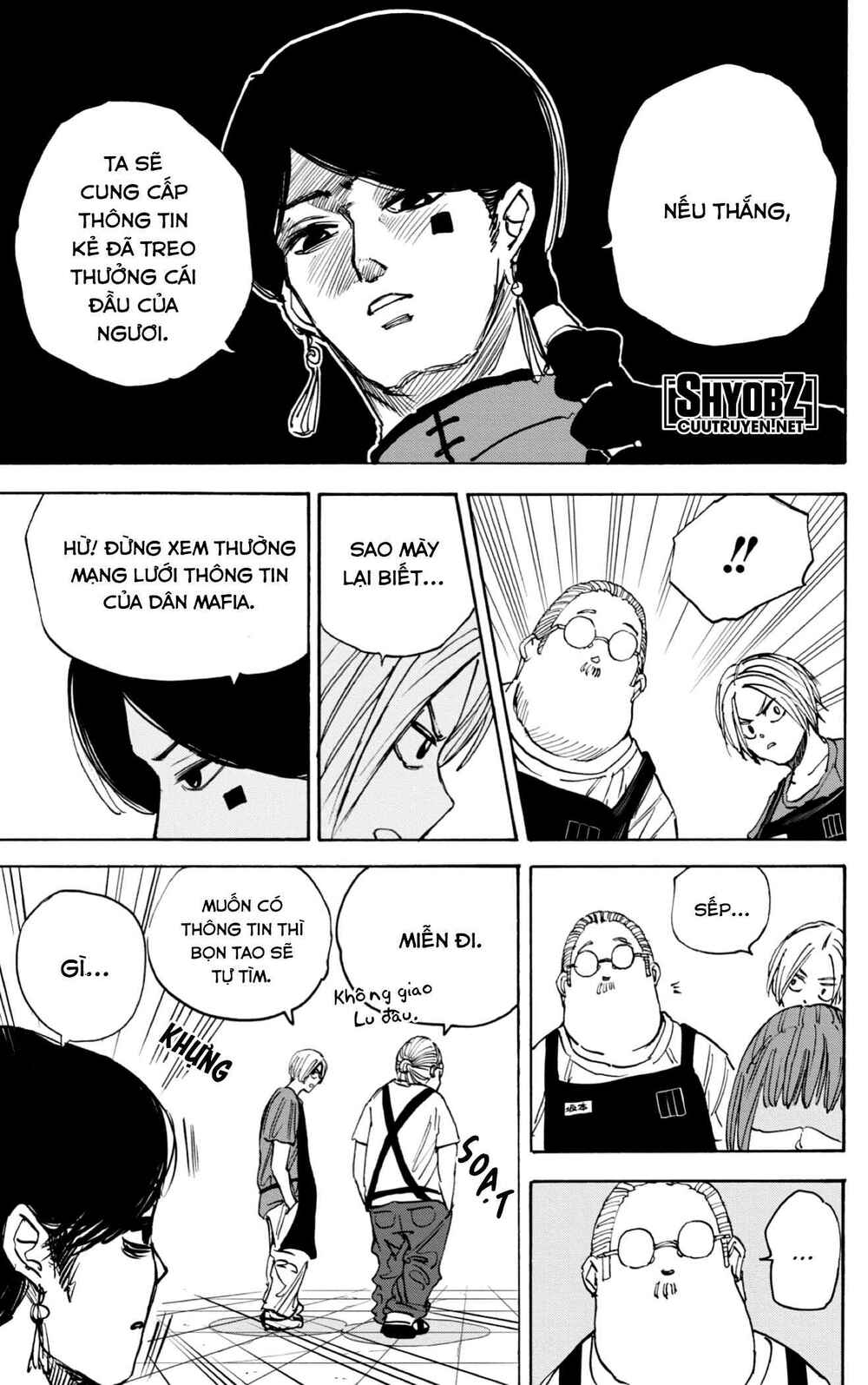 Sát Thủ Về Vườn Chapter 34 - Trang 2