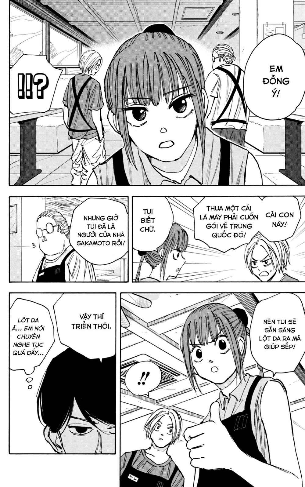 Sát Thủ Về Vườn Chapter 34 - Trang 2