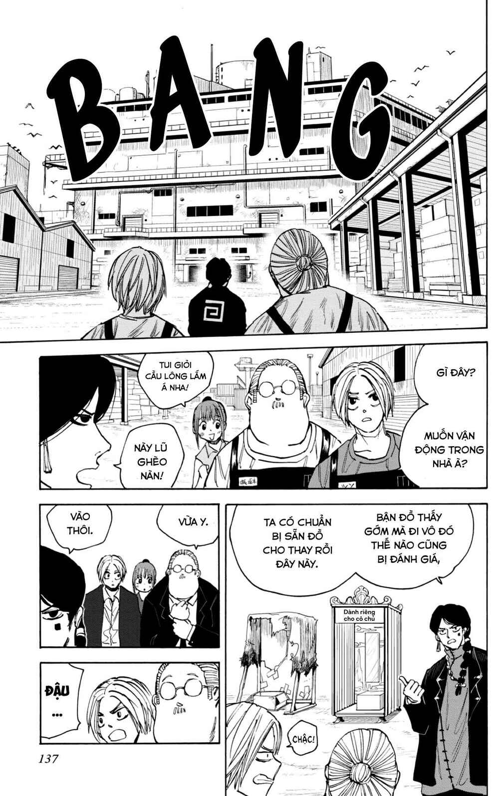 Sát Thủ Về Vườn Chapter 34 - Trang 2