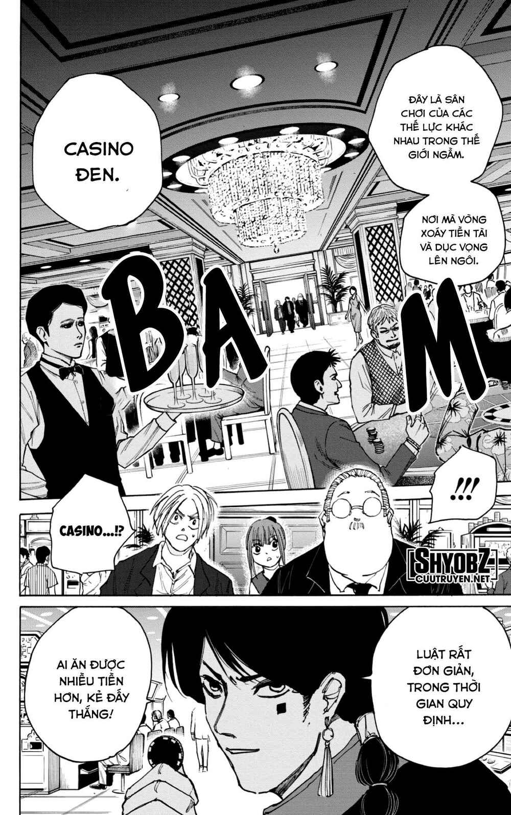 Sát Thủ Về Vườn Chapter 34 - Trang 2