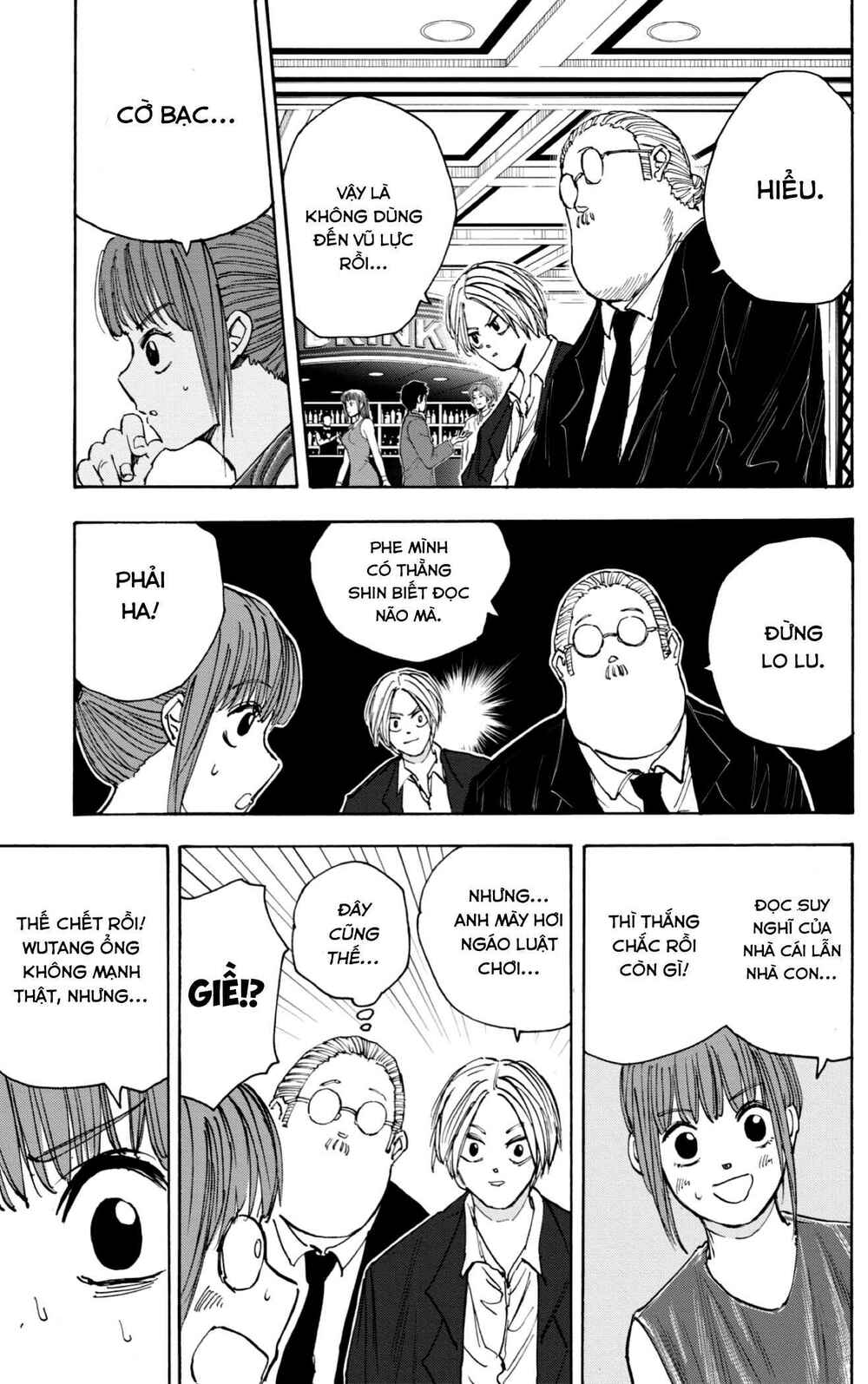 Sát Thủ Về Vườn Chapter 34 - Trang 2