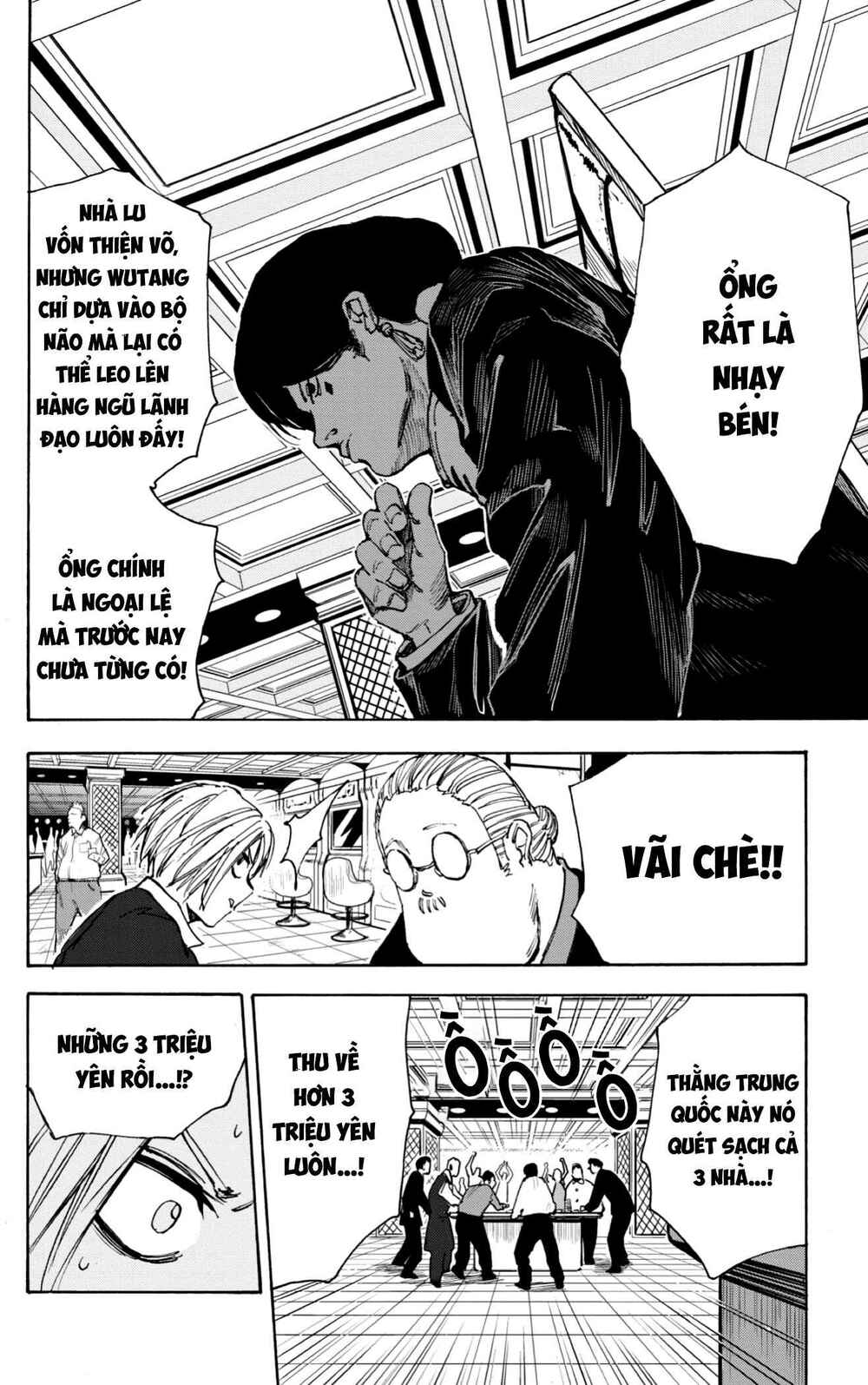 Sát Thủ Về Vườn Chapter 34 - Trang 2