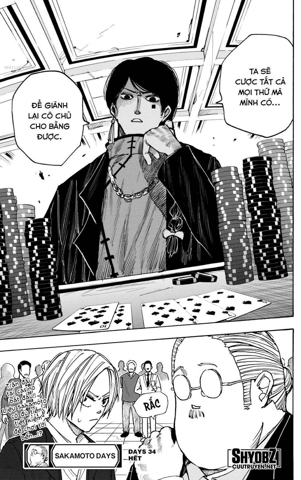 Sát Thủ Về Vườn Chapter 34 - Trang 2