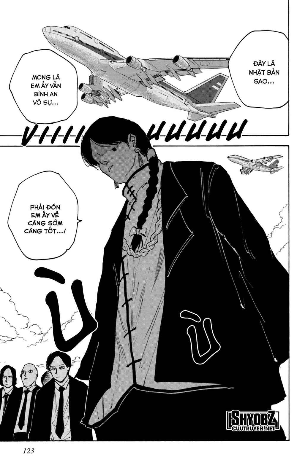 Sát Thủ Về Vườn Chapter 34 - Trang 2