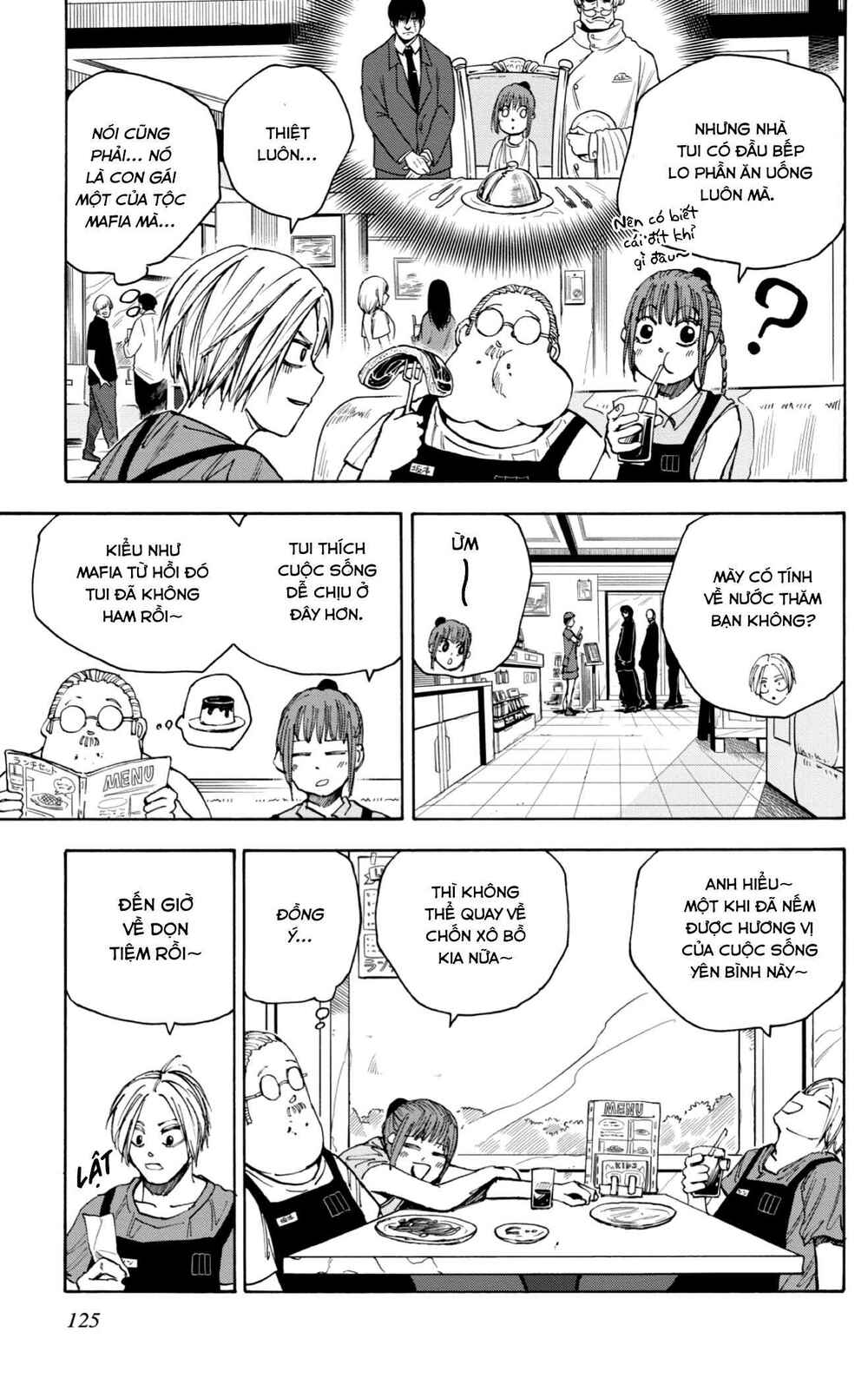 Sát Thủ Về Vườn Chapter 34 - Trang 2