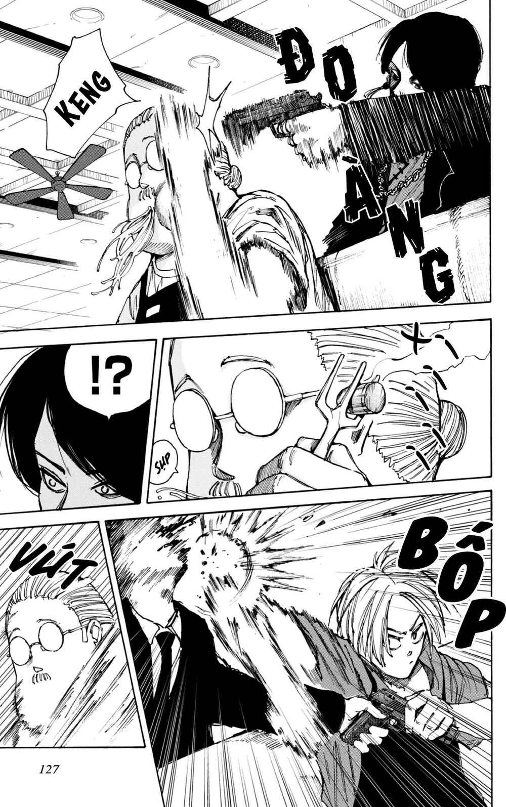 Sát Thủ Về Vườn Chapter 34 - Trang 2