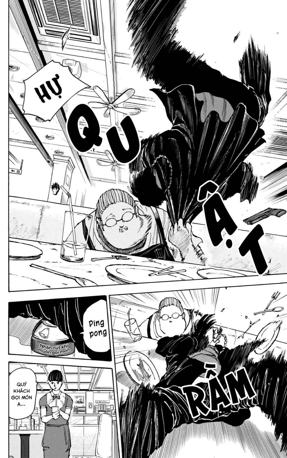 Sát Thủ Về Vườn Chapter 34 - Trang 2