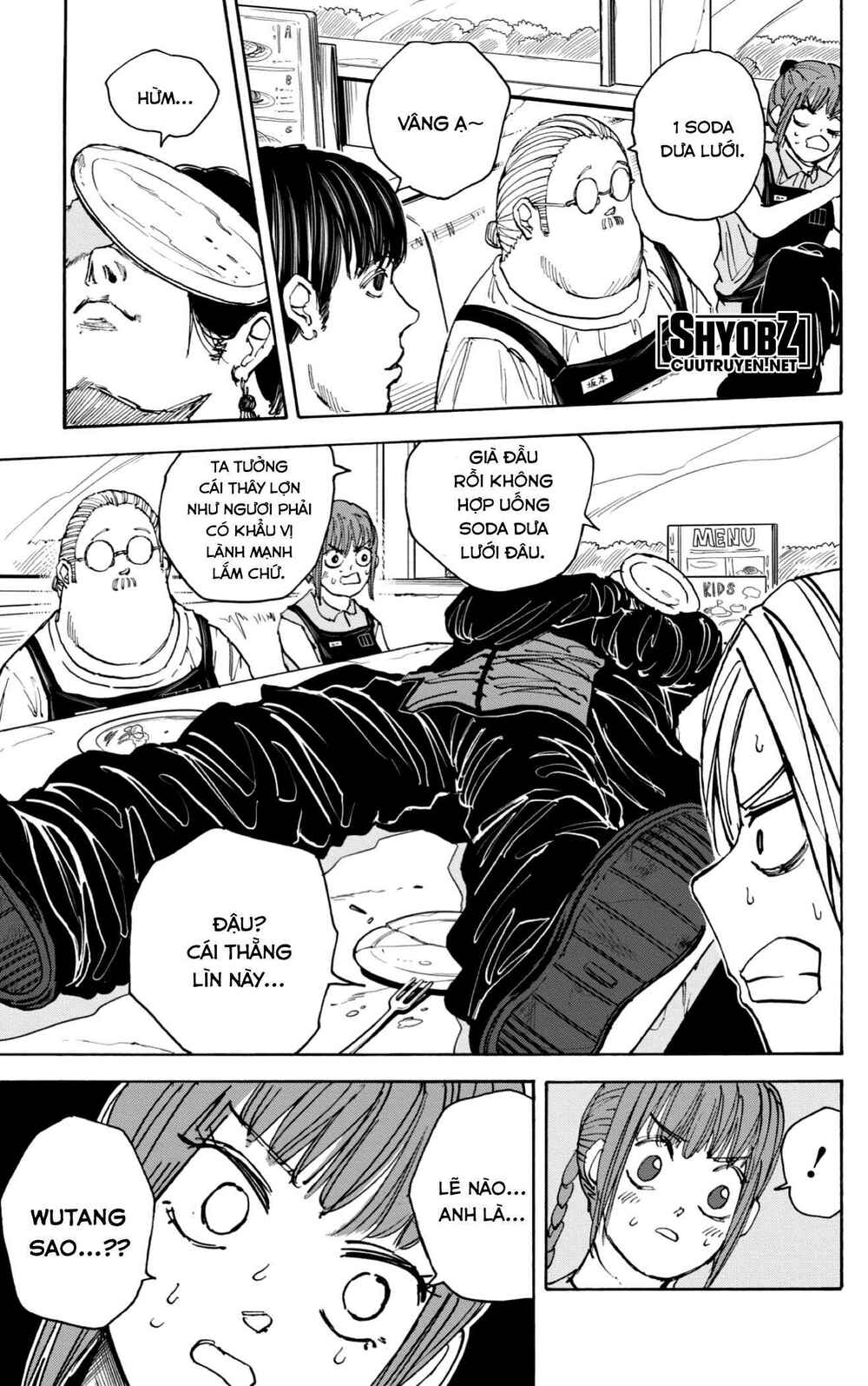 Sát Thủ Về Vườn Chapter 34 - Trang 2