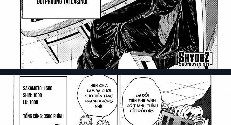 Sát Thủ Về Vườn Chapter 35 - Trang 2