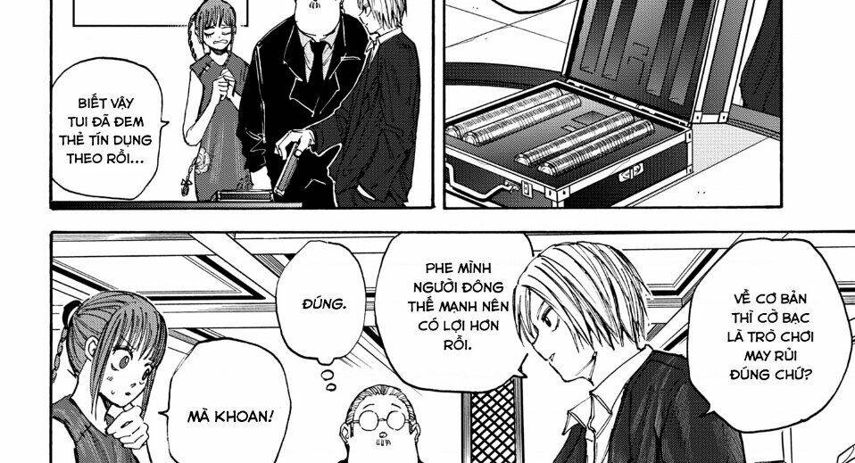 Sát Thủ Về Vườn Chapter 35 - Trang 2