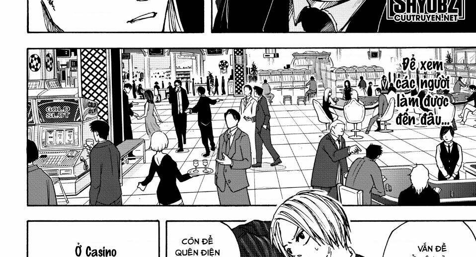 Sát Thủ Về Vườn Chapter 35 - Trang 2