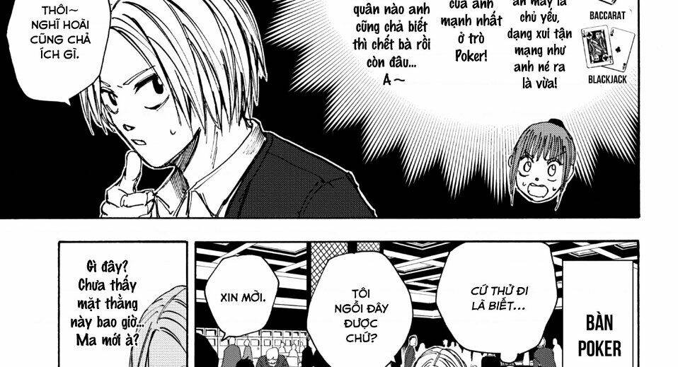 Sát Thủ Về Vườn Chapter 35 - Trang 2