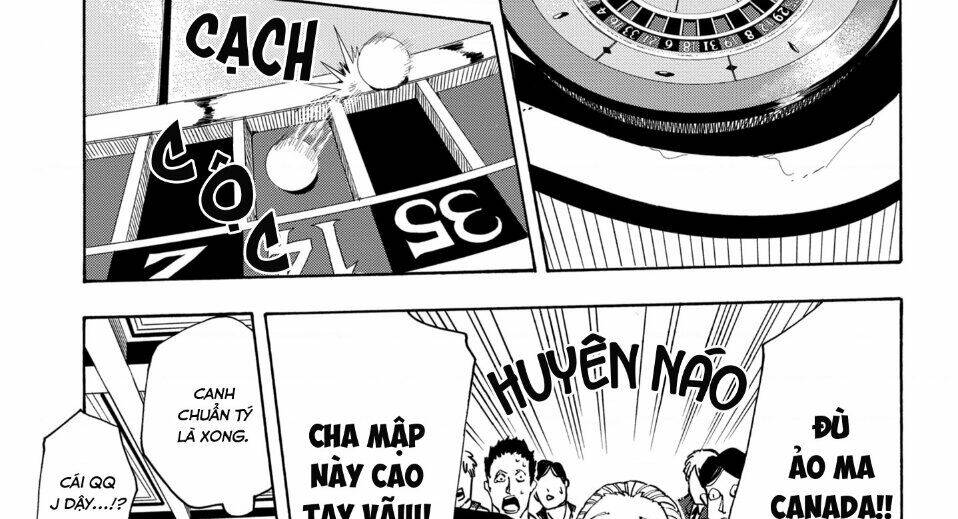 Sát Thủ Về Vườn Chapter 35 - Trang 2