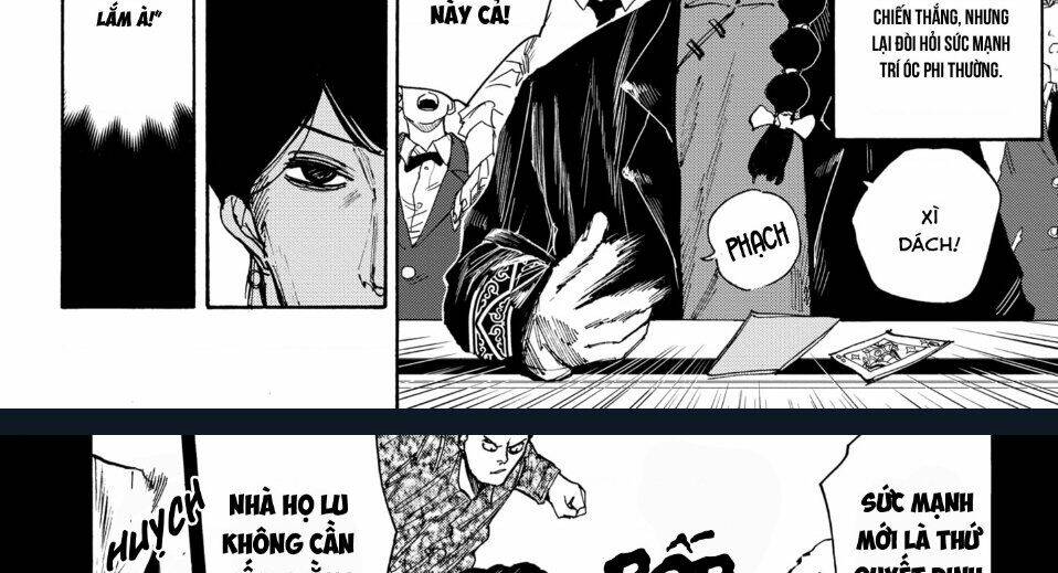 Sát Thủ Về Vườn Chapter 35 - Trang 2