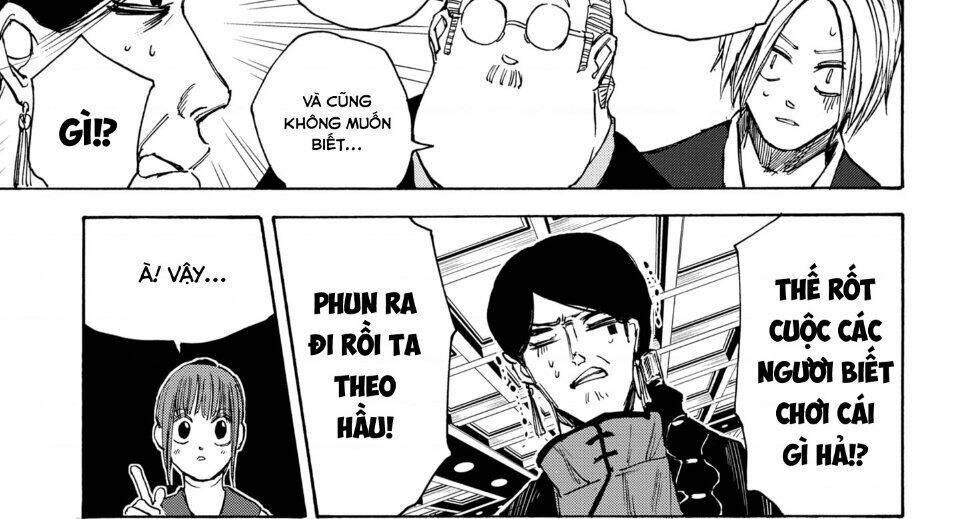 Sát Thủ Về Vườn Chapter 35 - Trang 2